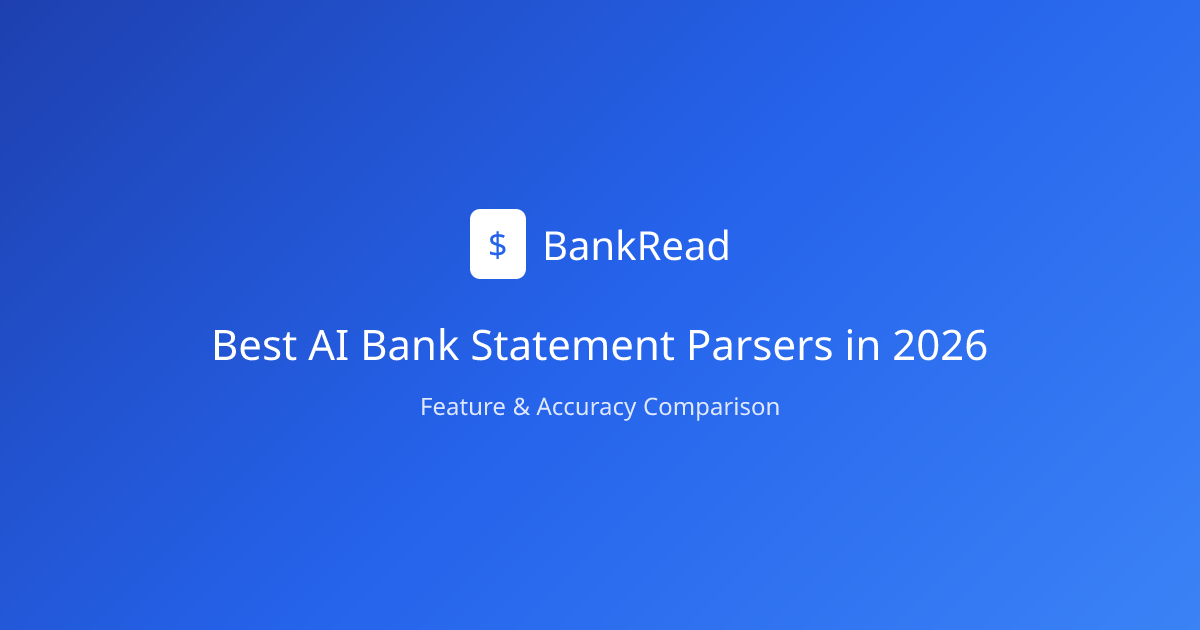 Best AI Bank Statement Parsers in 2026: Feature & Accuracy Comparison ...
